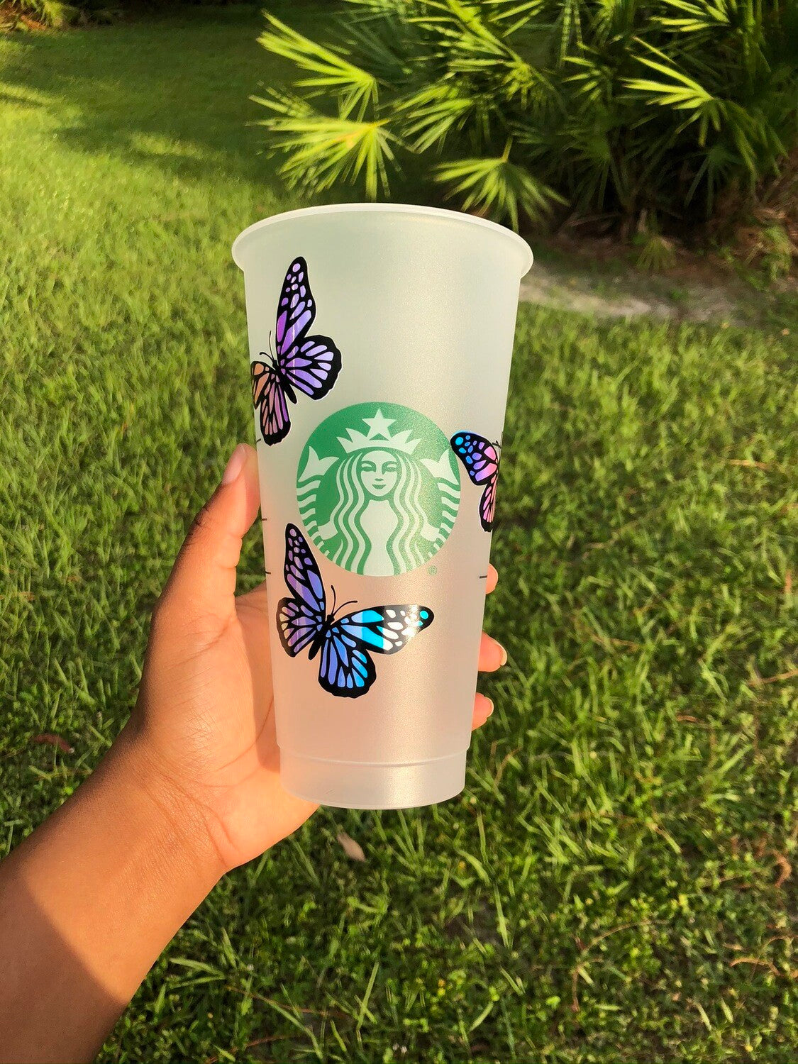Butterfly Starbucks Cup – Giftshopbyana